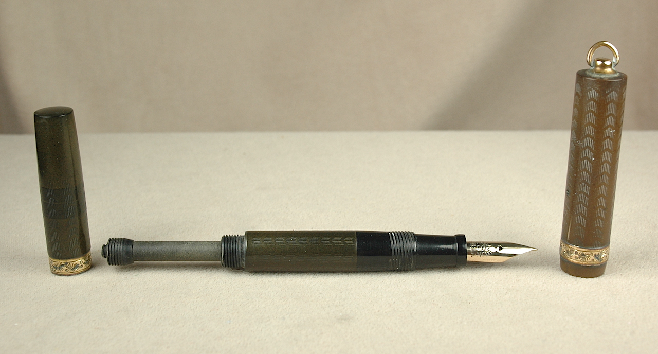 Vintage Pens: 6200: Franklin: Safety Pen